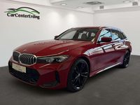 Gebraucht BMW 320 M Sport 190 PS (139 kW) 2023 Melbournerot metallic Kombi
