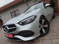Gebraucht Mercedes C220 Avantgarde 197 PS (144 kW) 2023 Silber Limousine