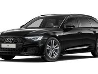 Gebraucht Audi A6 S-Line 204 PS (150 kW) 2025 Mythosschwarz metallic Kombi