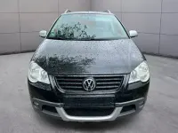 Brugt VW Polo Cross 80 HK (58 kW) 2009 Sort Hatchback