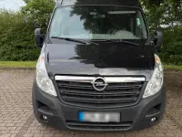 Gebraucht Opel Movano 145 PS (106 kW) 2016 Schwarz Van / Kleinbus