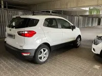 Gebraucht Ford Ecosport Titanium X 125 PS (91 kW) 2018 Weiß SUV