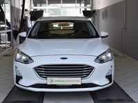 Gebraucht Ford Focus Cool & Connect 125 PS (91 kW) 2019 Weiß Limousine