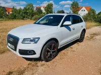 Gebraucht Audi Q5 190 PS (139 kW) 2017 Weiß SUV
