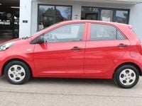 Gebraucht Kia Picanto Start 67 PS (49 kW) 2015 Rot Kleinwagen