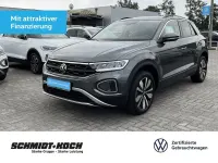 Gebraucht VW T-Roc Move 116 PS (85 kW) 2024 Indiumgrau (grau) SUV