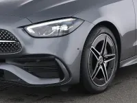 Gebraucht Mercedes C180 AMG 170 PS (125 kW) 2025 Metalliclack selenitgrau Kombi