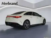 Gebraucht Mercedes EQE350 AMG line 214 kW (292 PS) 2025 Unilack polarweiß Limousine