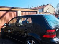 Gebraucht VW Golf III 100 PS (73 kW) 1998 Schwarz Kombi