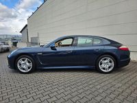 Gebraucht Porsche Panamera 4 299 PS (219 kW) 2010 Blau metallic Limousine