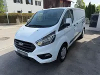 Gebraucht Ford Transit Custom Trend 170 PS (125 kW) 2021 Weiß Van / Kleinbus