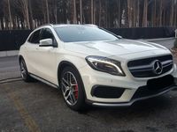 Gebraucht Mercedes GLA45 AMG AMG 360 PS (264 kW) 2014 Weiß metallic SUV