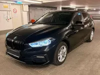 Gebraucht BMW 118 Advantage 136 PS (100 kW) 2024 Schwarz Kleinwagen