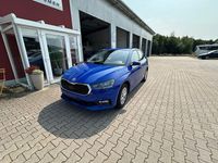 Gebraucht Skoda Fabia Selection 80 PS (58 kW) 2024 Blau Kleinwagen