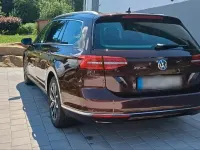 Gebraucht VW Passat 150 PS (110 kW) 2017 Rot Kombi