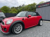 Gebraucht Mini John Cooper Works Cabriolet 122 PS (89 kW) 2013 Rot Cabrio