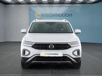 Gebraucht VW T-Roc 110 PS (80 kW) 2023 Weiß SUV