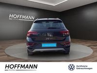 Gebraucht VW T-Roc Life 110 PS (80 kW) 2022 Schwarz SUV
