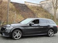 Gebraucht Mercedes C250 AMG 204 PS (150 kW) 2014 Schwarz Kombi