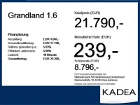 Gebraucht Opel Grandland X 224 PS (164 kW) 2023 Lack weiss banquise/deckende l SUV