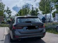 Gebraucht BMW 330e Sport Line 292 PS (214 kW) 2022 Grau Kombi