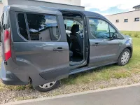 Gebraucht Ford Transit 101 PS (74 kW) 2018 Grau Kombi