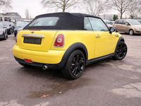 Gebraucht Mini One Cabriolet 98 PS (72 kW) 2010 Gelb Cabrio