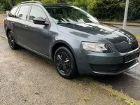 Gebraucht Skoda Octavia Active 110 PS (80 kW) 2015 Grau Kombi