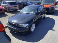 Gebraucht BMW 118 143 PS (105 kW) 2008 Schwarz Kleinwagen