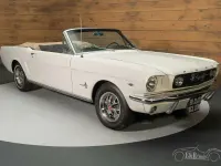 Używany Ford V8 205 KM (150 kW) 1966 Biały Kabriolet