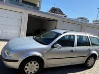 Gebraucht VW Golf IV 101 PS (74 kW) 2002 Silber Kombi