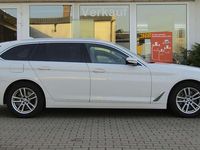 Gebraucht BMW 530 Luxury Line 265 PS (194 kW) 2019 Alpinweiss iii Kombi