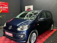 Gebraucht VW up! high up! 75 PS (55 kW) 2013 Blau Kleinwagen