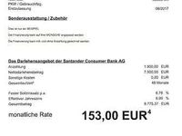 Usata Ford C-MAX 125 CV (91 kW) 2017 Nero Monovolume