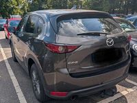 Gebraucht Mazda CX-5 Exclusive-Line 165 PS (121 kW) 2017 Braun SUV