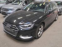 Gebraucht Audi A4 Advanced 163 PS (119 kW) 2021 Schwarz Kombi