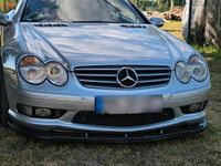 Gebraucht Mercedes SL500 306 PS (225 kW) 2002 Silber Cabrio