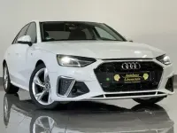 Gebraucht Audi A4 S-Line 150 PS (110 kW) 2023 Weiß Limousine