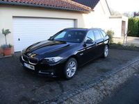 Gebraucht BMW 520 190 PS (139 kW) 2015 Schwarz Kombi