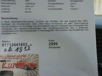 Gebraucht VW Golf III 75 PS (55 kW) 1997 Grün Limousine