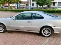 Gebraucht Mercedes CLK320 Elegance 218 PS (160 kW) 2000 Silber Coupé