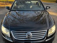 Gebraucht VW Phaeton 340 PS (250 kW) 2004 Schwarz Limousine