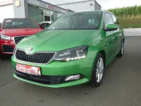 Gebraucht Skoda Fabia Joy 90 PS (66 kW) 2016 Grün Limousine