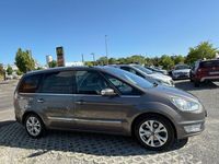 Gebraucht Ford Galaxy Titanium 203 PS (149 kW) 2012 Braun Van / Kleinbus