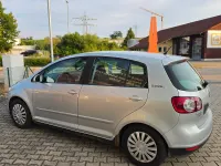 Gebraucht VW Golf Plus Cross Edition 80 PS (58 kW) 2007 Silber Van / Kleinbus