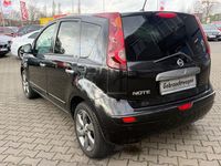 Gebraucht Nissan Note I-Way 110 PS (80 kW) 2010 Schwarz Kleinwagen