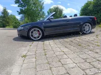 Used Audi Cabriolet 163 HP (119 kW) 2004 Black Cabriolet