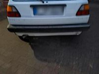 Gebraucht VW Golf II 55 PS (40 kW) 1986 Weiß Kleinwagen