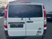 gebraucht Mercedes Vito Kasten 4x4 116 CDI Kompakt,Klima,AHK