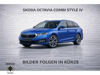 Gebraucht Skoda Octavia Style 204 PS (150 kW) 2023 Blau Kombi